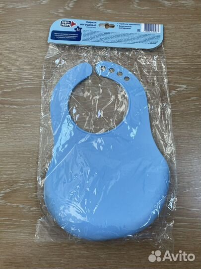 Фартук-слюнявчик детский