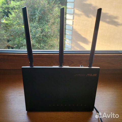Wifi роутер asus RT-AC68U + WL-500gP +Wi-fi усилит купить в Москве ...