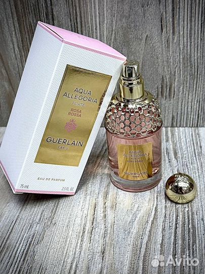 Guerlain aqua allegoria rosa rossa