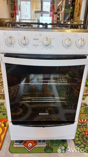Газовая плита бу bosch