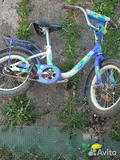 Детский велосипед 14 дюймов бу