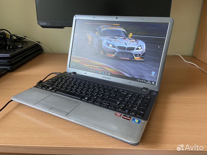 Быстрый Ноутбук Samsung 4ядра/6gb/SSD