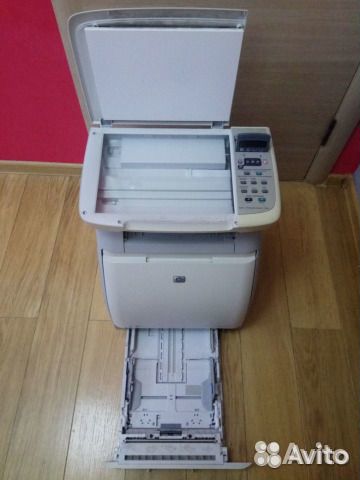 Продам мфу HP Color LaserJet CM1015 (цветной)