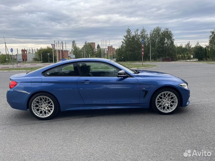 BMW 4 серия 2.0 AT, 2016, 152 000 км