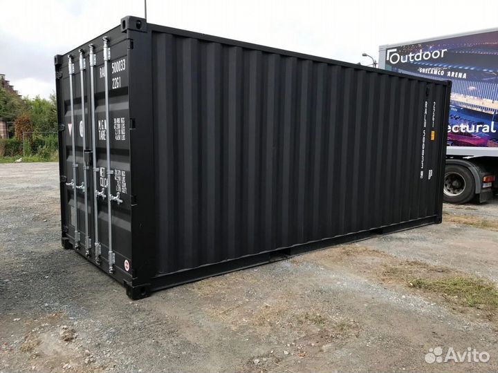 Морские контейнеры 20DC