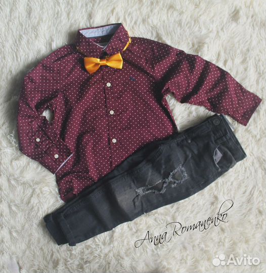 Рубашка и брюки