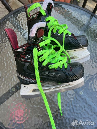 Коньки хоккейные bauer vapor x2.7 32 размер