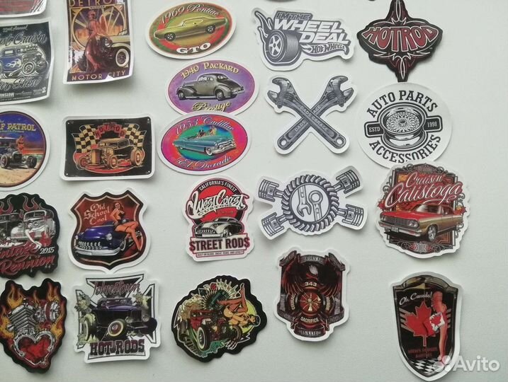 Пак наклеек