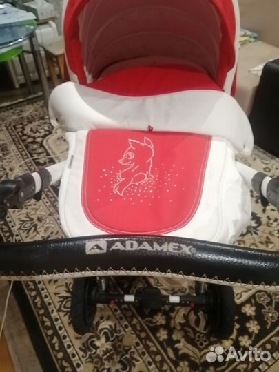 Коляска 2 в 1 adamex
