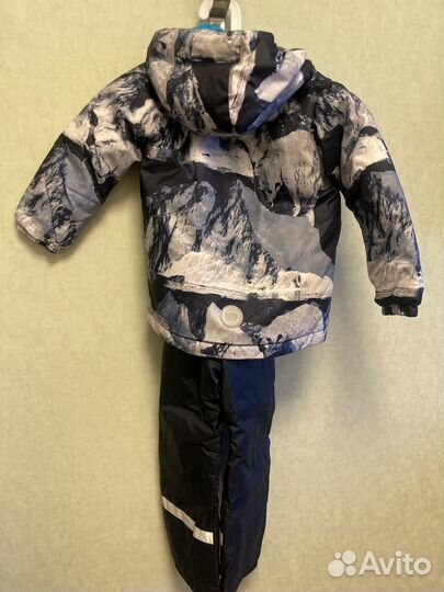 Зимний новый комплект Lassie 110 см