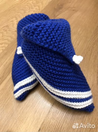 Шерстяные носки