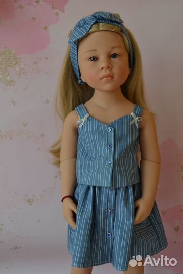 Одежда для кукол готц (шарнирного тела)