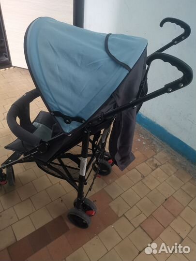 Прогулочная коляска трость бу