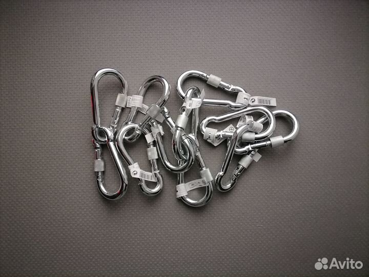 Petzl Absorbica-Y MGO Flex + карабины + оттяжки