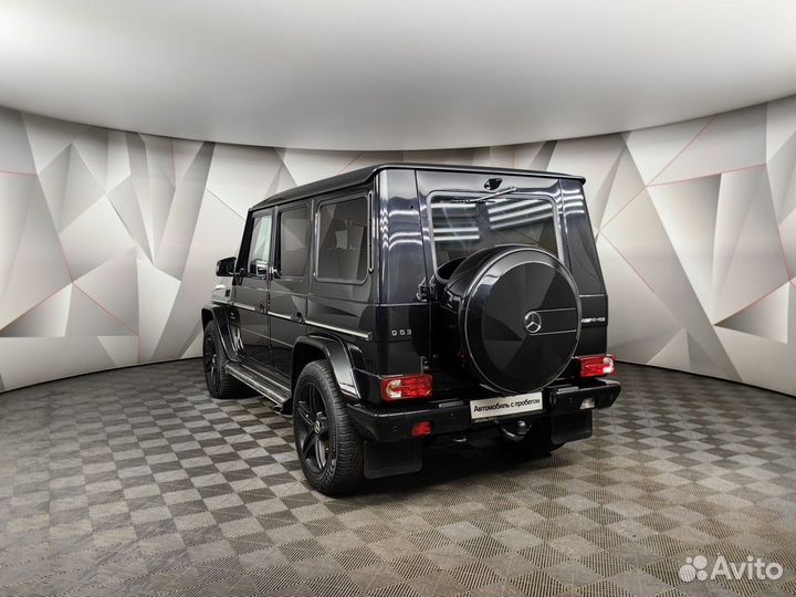 Mercedes-Benz G-класс AMG 5.5 AT, 2013, 129 004 км