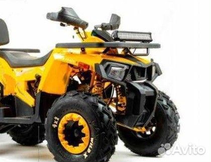 Квадроцикл motoland (мотоленд) 200 wild track X WI