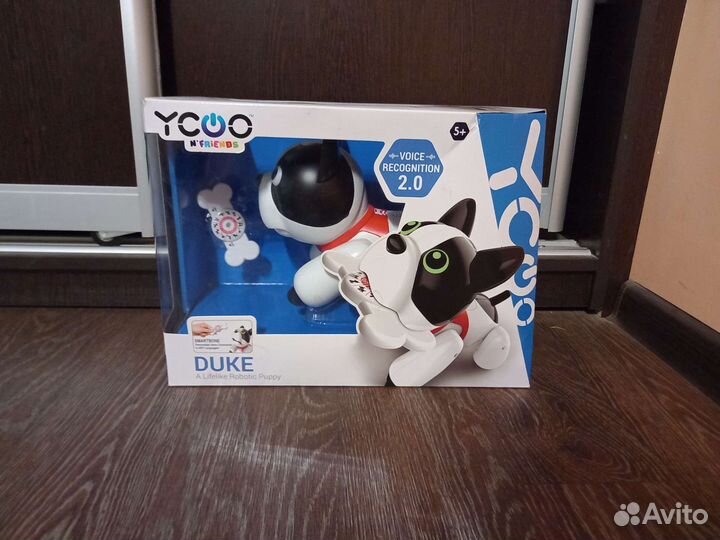 Игрушка робот собака