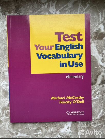 Test your English Vocabulary in Use