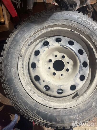 Зимние колеса r14 на ваз