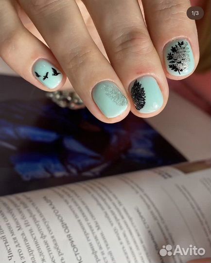 Маникюр на дому, гель лак поселок «Российский»