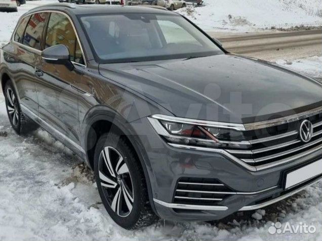 В полный разбор Volkswagen Touareg III
