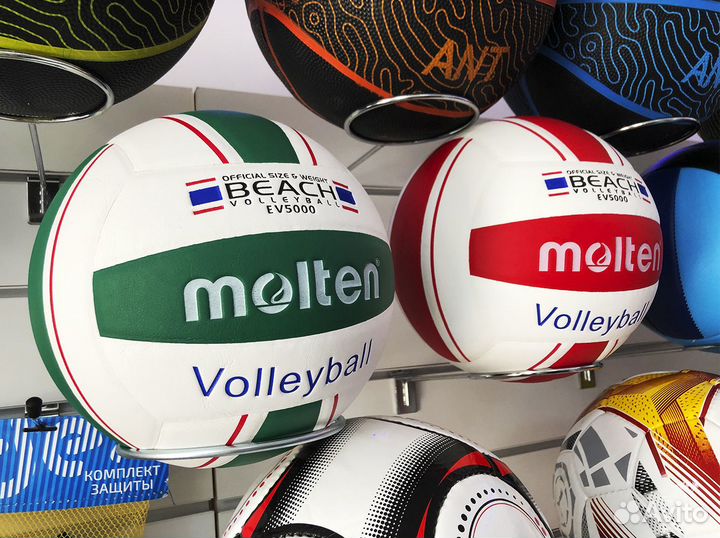 Мяч волейбольный новый Molten D4