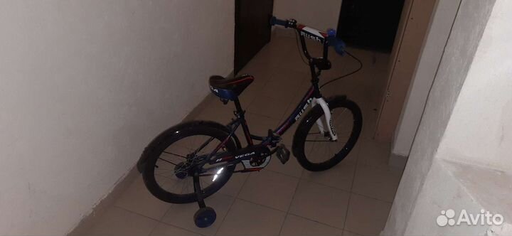 Велосипед детский 20 складной Vega Rush