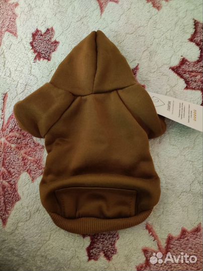 Толстовка-кофта для собак и кошек