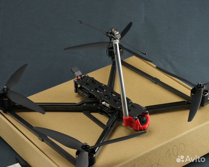 Дрон 10'' \ 1.7G - 4W \ elrs 300-1020