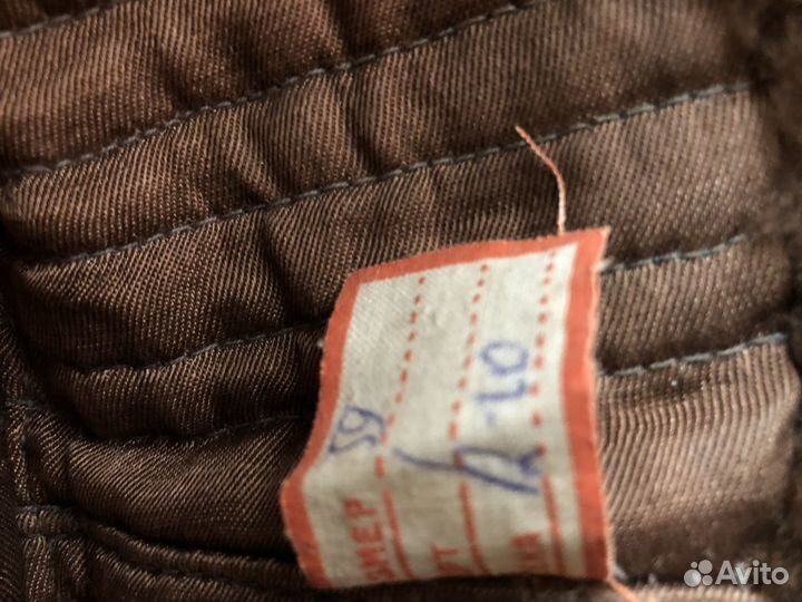 Шапка меховая мужская