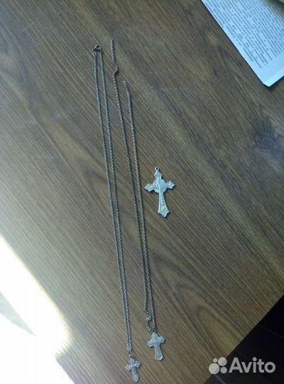 Толстая cеребряная цепочка женская