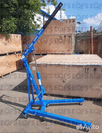 Кран гаражный гусь в аренду на сутки