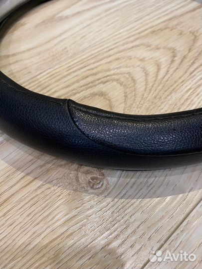 Накладка оплетка на руль кожа