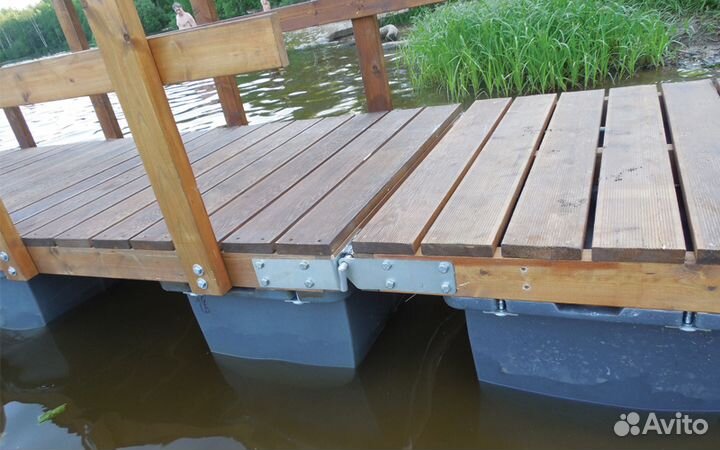 Понтоны (модули пластиковые)