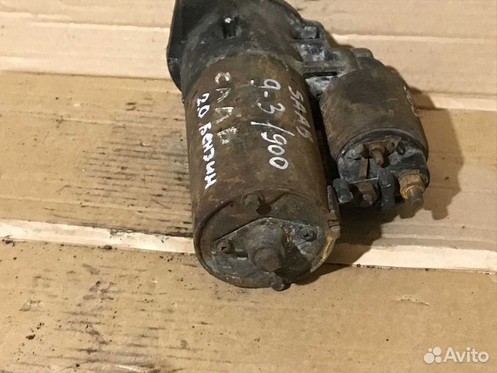 Стартер saab 9-3 9-5 900 2.0 бензин МКПП