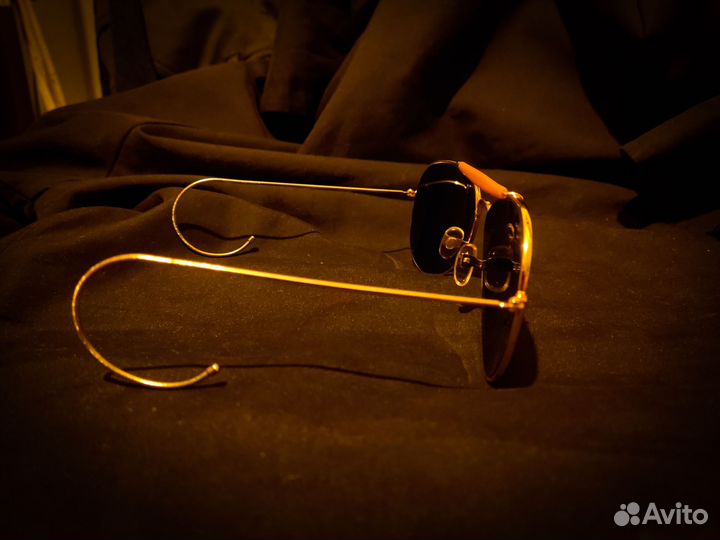 Винтажные солнцезащитные очки Ray Ban