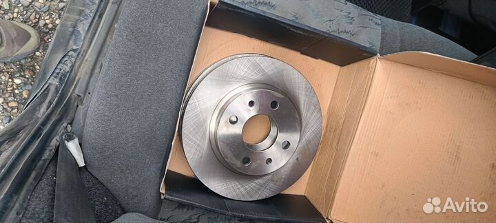Тормозные диски ваз r13