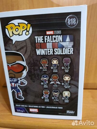 Captain America Falcon Funko 818