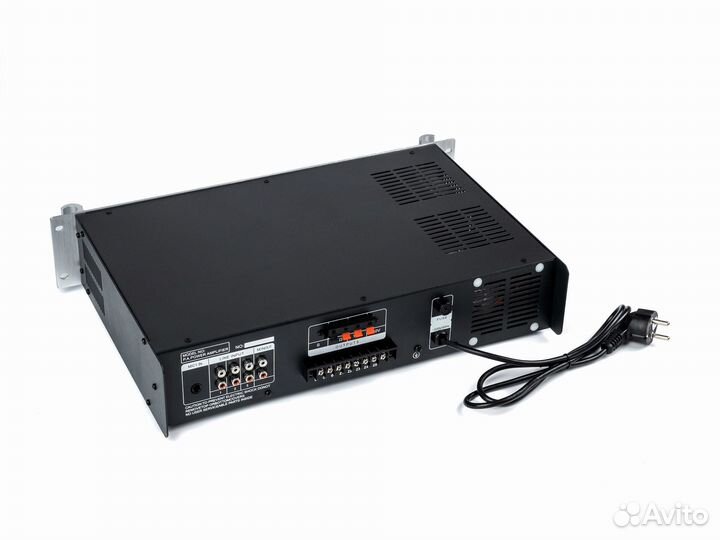 DS-6060 Усилитель мощности трансляционный, 60Вт