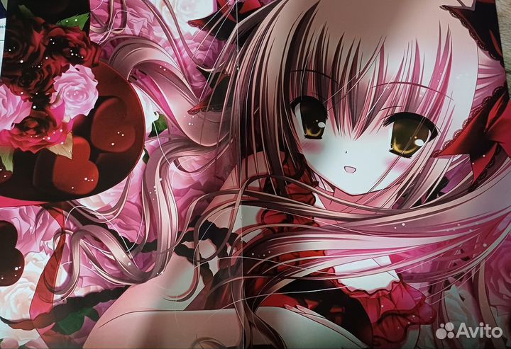 Плакаты постеры аниме