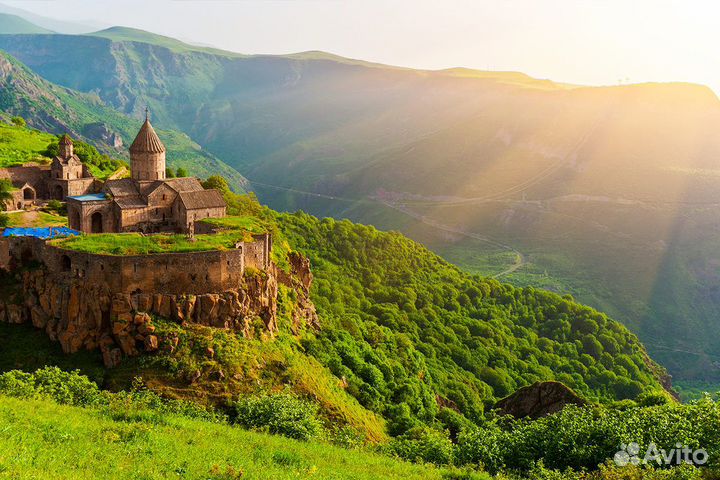 Тур в Армению гастрономический, 5 дней