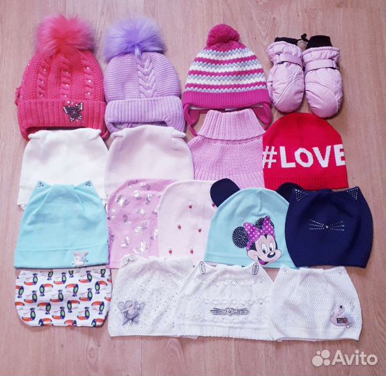 Шапки для девочки