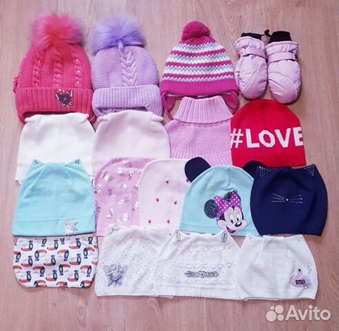 Шапки для девочки