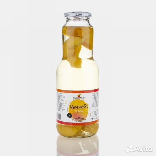 Компот из Айвы Сады Арагаца 1л