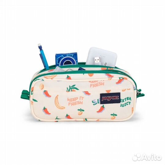 Пенал Jansport Large Accesssory Pouch Five A Daycream