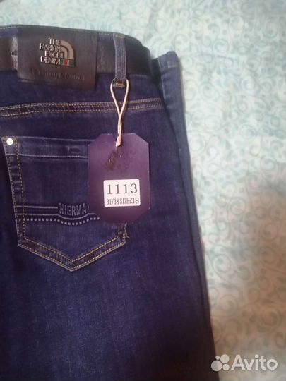 Джинсовые штаны