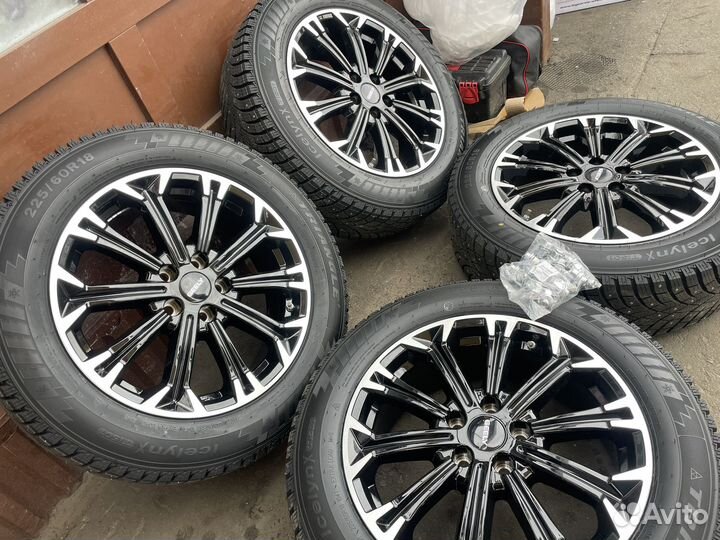 Зимние колеса на Geely Atlas,Suzuki r18