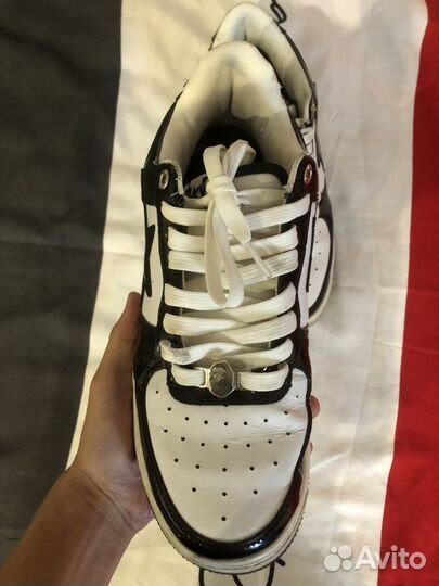 Кроссовки bape Sta