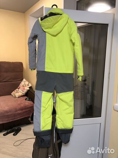 Горнолыжный, сноубордный комбинезон для мальчика