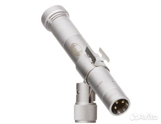 Микрофон Октава МК-012-40 (никель, в картон. упак